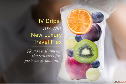 Revitalize Your Health with IV Drip Therapy in Delhi