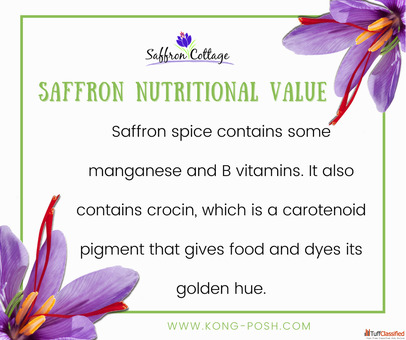 You've heard of saffron but have you ever truly tasted the finest