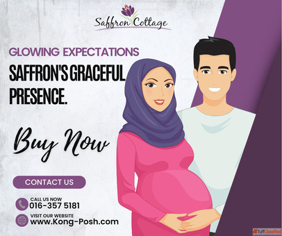 Glowing Expectations Saffron's Graceful Presence