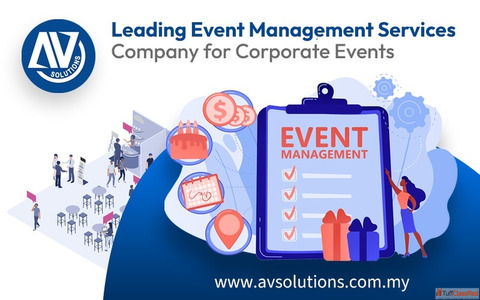 Leading Event Management Services Company for Corporate Events