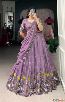 Stylish Lehenga Choli for Festive Garba Nights