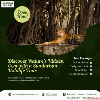 Thrilling Sundarban Wildlife Tour - Explore Nature's Paradise