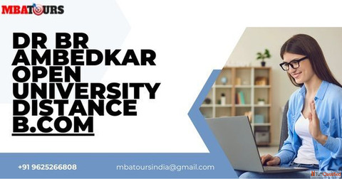 dr br ambedkar open university distance b.com