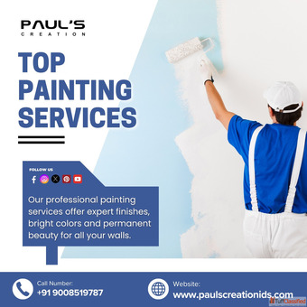 Top Painting Service in Bangalore