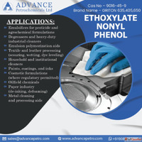 Advance Petrochemicals Reliable Nonylphenol Ethoxylate Manuf...