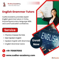 English Grammar tutors in Trichy