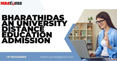 bharathidasan university distance education admission