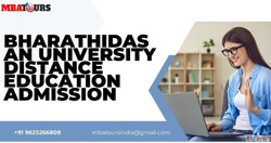 bharathidasan university distance education admission