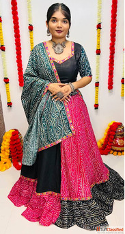 Trendy Party Lehenga Choli for Navratri Festive Nights