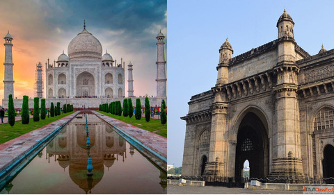 Taj Mahal tour from Mumbai