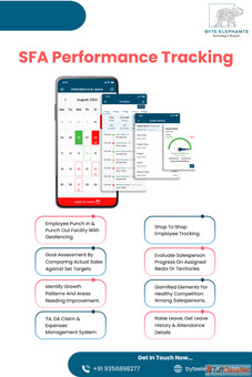 SFA Performance Tracking - Optimize Sales Team Efficiency