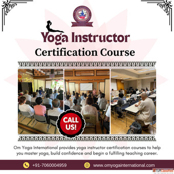 Yoga Instructor Certification Course Yoga Therapy Teacher Training Course