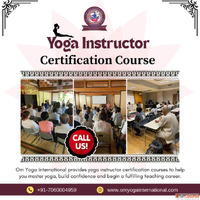 Yoga Instructor Certification Course Yoga Therapy Teacher Tr...