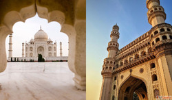 Taj Mahal tour from Hyderabad
