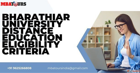 bharathiar university distance education eligibility criteria