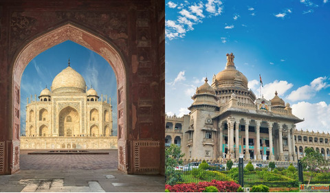 Taj Mahal tour from bangalore