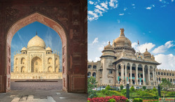 Taj Mahal tour from bangalore