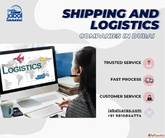 Top Shipping and Logistics Companies in Dubai 2025