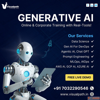 Master Generative AI and More with Visualpath Training