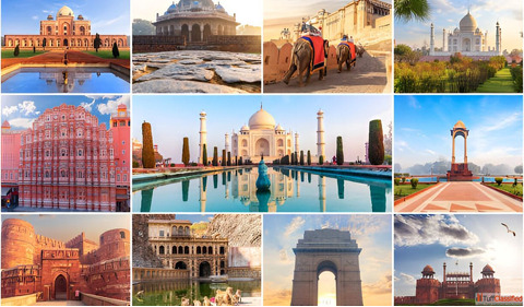 golden triangle tours India