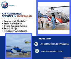 Trusted Emergency Medical Transfers in Hyderabad