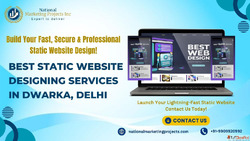 Best Static Website Designing Services in Delhi