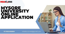 Mysore University Online Application