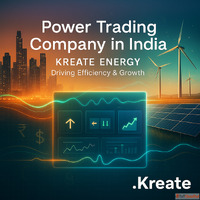 Kreate Energy - Trusted Power Trading Company in India