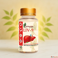 Liv-9 Capsules - Fatty Liver Treatment Taamravarn
