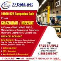77 Data Download the Verified List of Companies in Ghaziabad