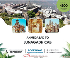 Ahmedabad to Junagadh Taxi