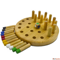 Buy SYNCO Children Wooden Memory Matchstick Chess Game
