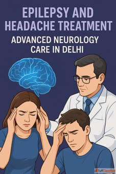 Stop the Pain - Epilepsy Tension Cluster Headache Treatment in Delhi