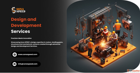 Transform Your Vision into Reality with Sona SPEED's Design and Development Services