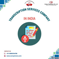 Top-Rated Transcription Services Company in India for Busine...