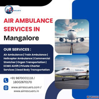 Safe Affordable Air Ambulance Solutions in Mangalore