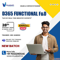 D365 Functional FO New Batch Online