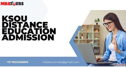 ksou distance education admission
