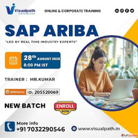 Join Visualpath's SAP Ariba New Batch on 28th Aug