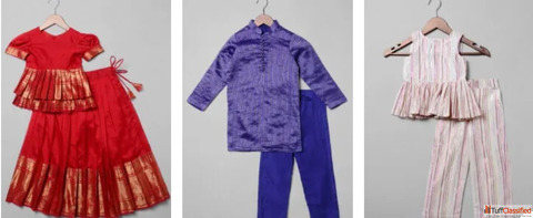 Ethnic Wear for Kids - Celebrate in Style with Mirra Clothing