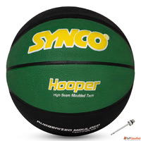 Synco Hooper series Men's Basketball Size-7 Green-Black