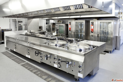 Premium-Grade Kitchen Equipment Solutions for Institutions Temples by Restrobar Kitchens