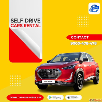 Self drive cars in Hyderabad