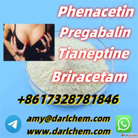 pregabalin Briracetam Tianeptine raw Powder 148553-50-8 99.9...
