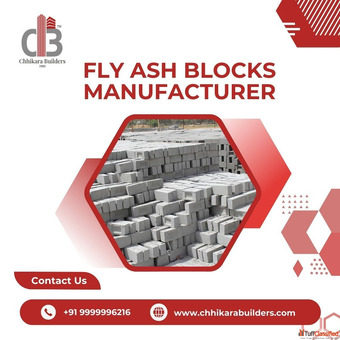 Top Fly Ash Blocks Manufacturer for Durable and Eco-Friendly Construction