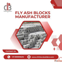 Top Fly Ash Blocks Manufacturer for Durable and Eco-Friendly...