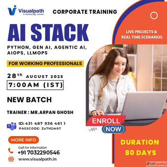 AI Stack Online New Batch Corporate Training
