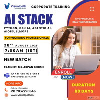 AI Stack Online New Batch Corporate Training