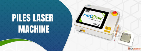 Exclusive Offer on Piles Laser Machine - Phoxton