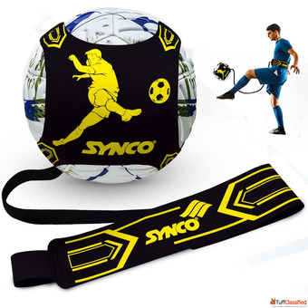 Synco Solo trainer football Kick Belt Black
